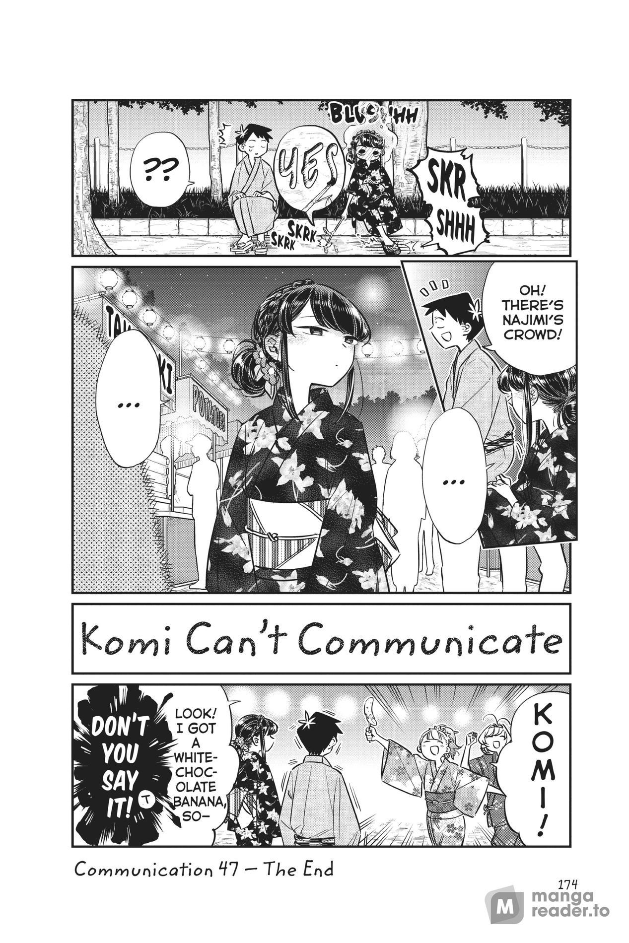 Komi Can’t Communicate, Chapter 47 image 19